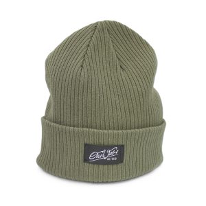 One Wave Beanie - Classic Beach Sea Green, klassische Beanie aus 100% Bio-Baumwolle. Organic Cotton.