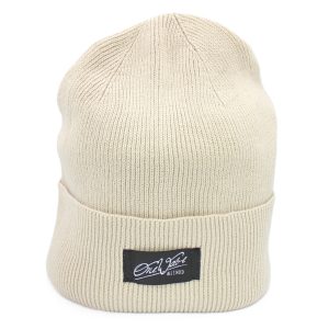 One Wave Beanie - Skinny Beach Sand, dünne Beanie aus 100% Bio-Baumwolle. Organic Cotton.