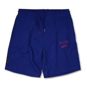 One Wave Short - WaterRat Deep Blue, lässig geschnittene Boarder Short aus 100% Bio-Baumwolle. Heavy Wight.