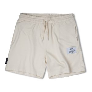 One Wave Short - Beach Pant Natural White, klassisch geschnittene Short aus 85% Bio-Baumwolle und 15% recycelten Polyester.