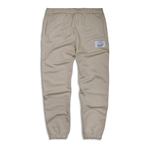 One Wave Sweatpant - Big Wave Desert, lässig geschnittene Sweatpant aus 100% Bio-Baumwolle. Die Hose ist mit schwerer Grammatur Heavy Wight.