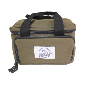 One Wave Kühltasche - Cooler Bag, Ocean Green. Recycelte Kühltasche