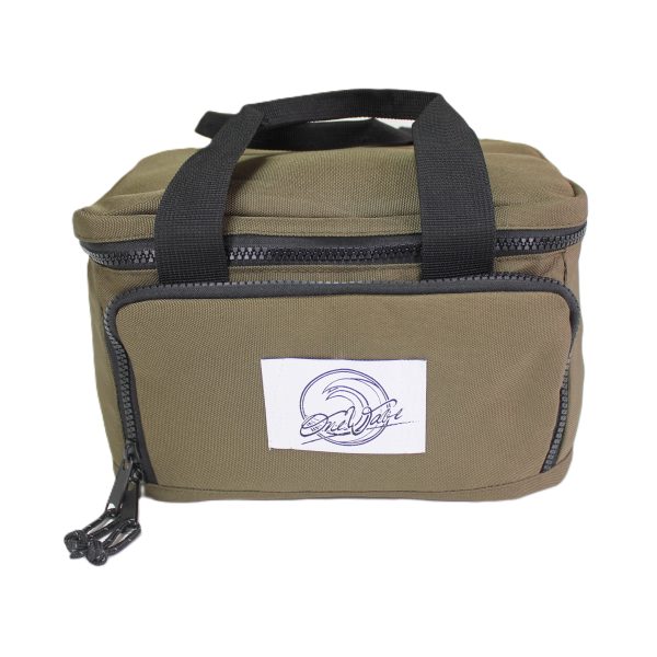 One Wave Kühltasche - Cooler Bag, Ocean Green. Recycelte Kühltasche