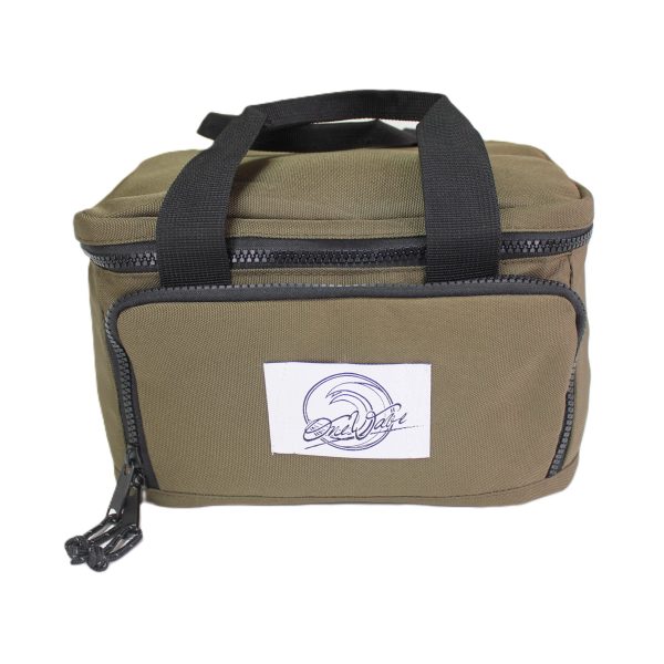One Wave Kühltasche - Cooler Bag, Ocean Green. Recycelte Kühltasche