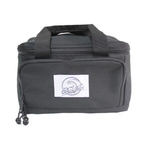 One Wave Kühltasche - Cooler Bag, Midnight Black. Recycelte Kühltasche