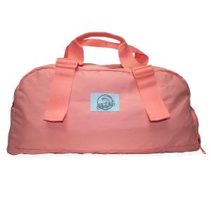 One Wave Sporttasche - The Sports Bag, Flamingo Pink aus 100% Recycelten Polyester.