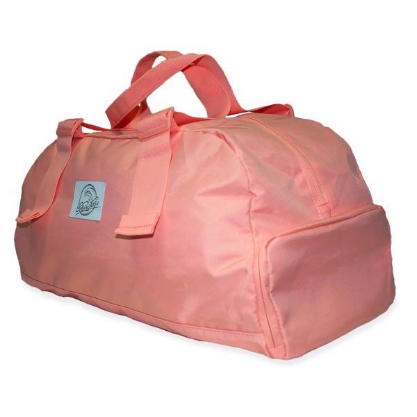 One Wave Sporttasche - The Sports Bag, Flamingo Pink aus 100% Recycelten Polyester.