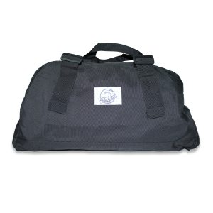 One Wave Sporttasche - The Sports Bag, Midnight Black aus 100% Recycelten Polyester