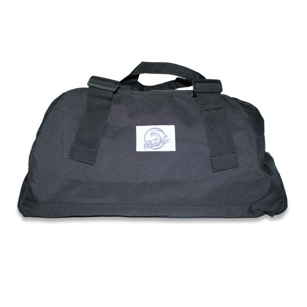 One Wave Sporttasche - The Sports Bag, Midnight Black aus 100% Recycelten Polyester