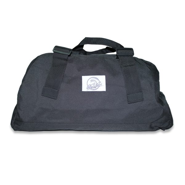 One Wave Sporttasche - The Sports Bag, Midnight Black aus 100% Recycelten Polyester